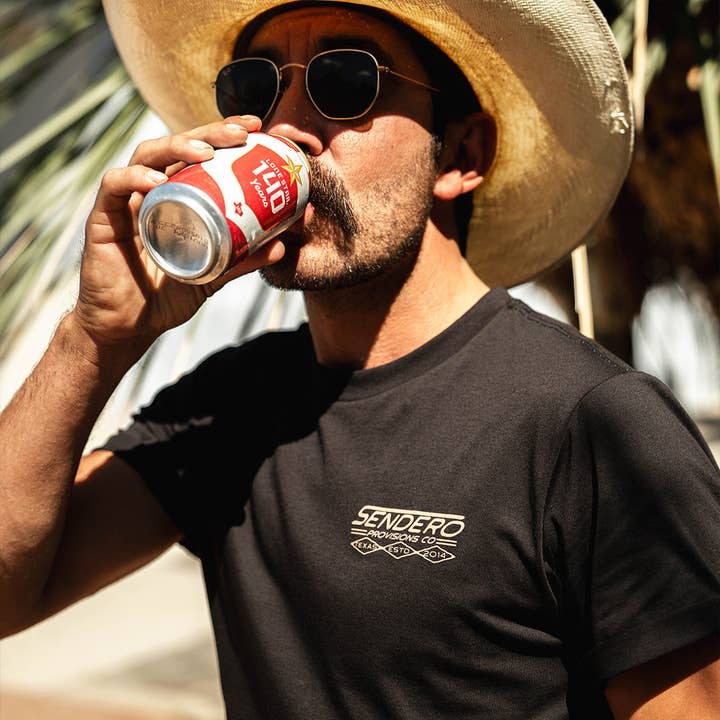 Black Dillo Rider T-Shirt for wholesale on Faire1