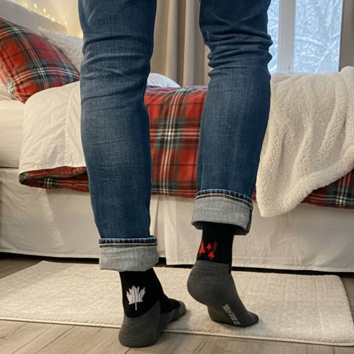 Friday Sock Co. - Wholesale Socks - Men's - Men's Canada Merino Wool Socks1