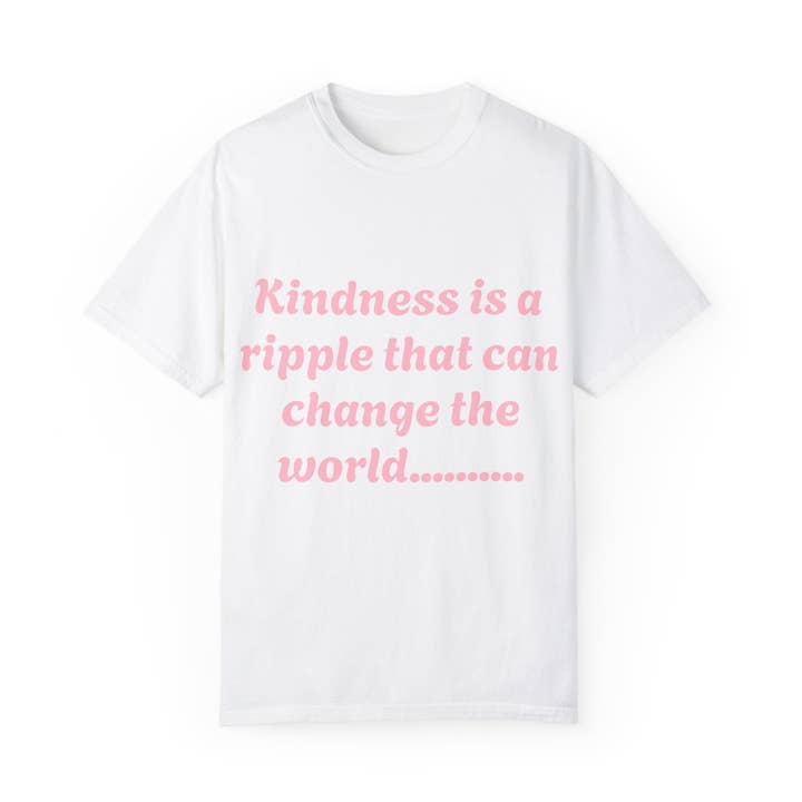 Camiseta Unisex Ola de Amabilidad, Camiseta con Frase Positiva, Camiseta Inspiradora, Regalo de Amor, Ropa Motivacional para venta al por mayor de Aliska's Amazing Pickles