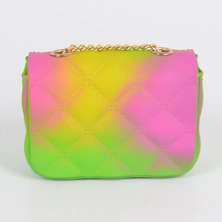 3AM BY H&D ACCESSORIES - Wholesale Crossbody Bag - Women's - Jelly Multicolor Mini Bag