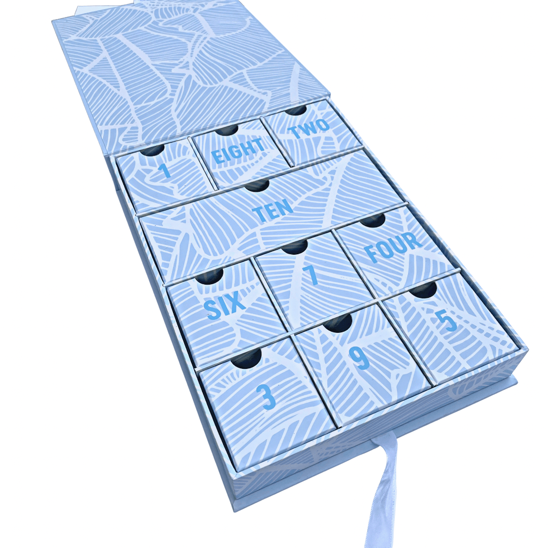 Nalu jewels - Vendita all'ingrosso Calendario dell'avvento - Calendario dell'Avvento Nalu di 10 giorni4