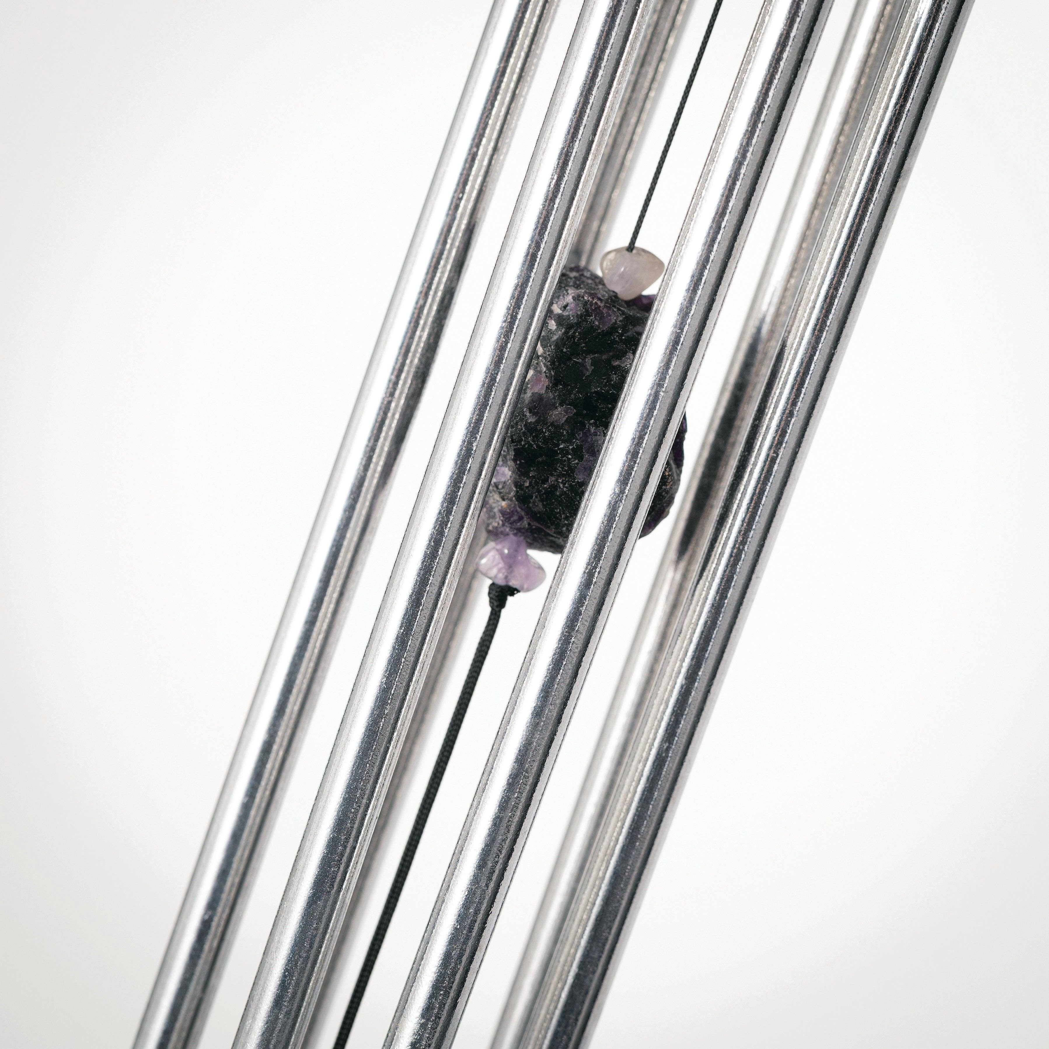 Woodstock Chimes - Wholesale Wind Chime - Art Glass Chime - Soaring Colors1