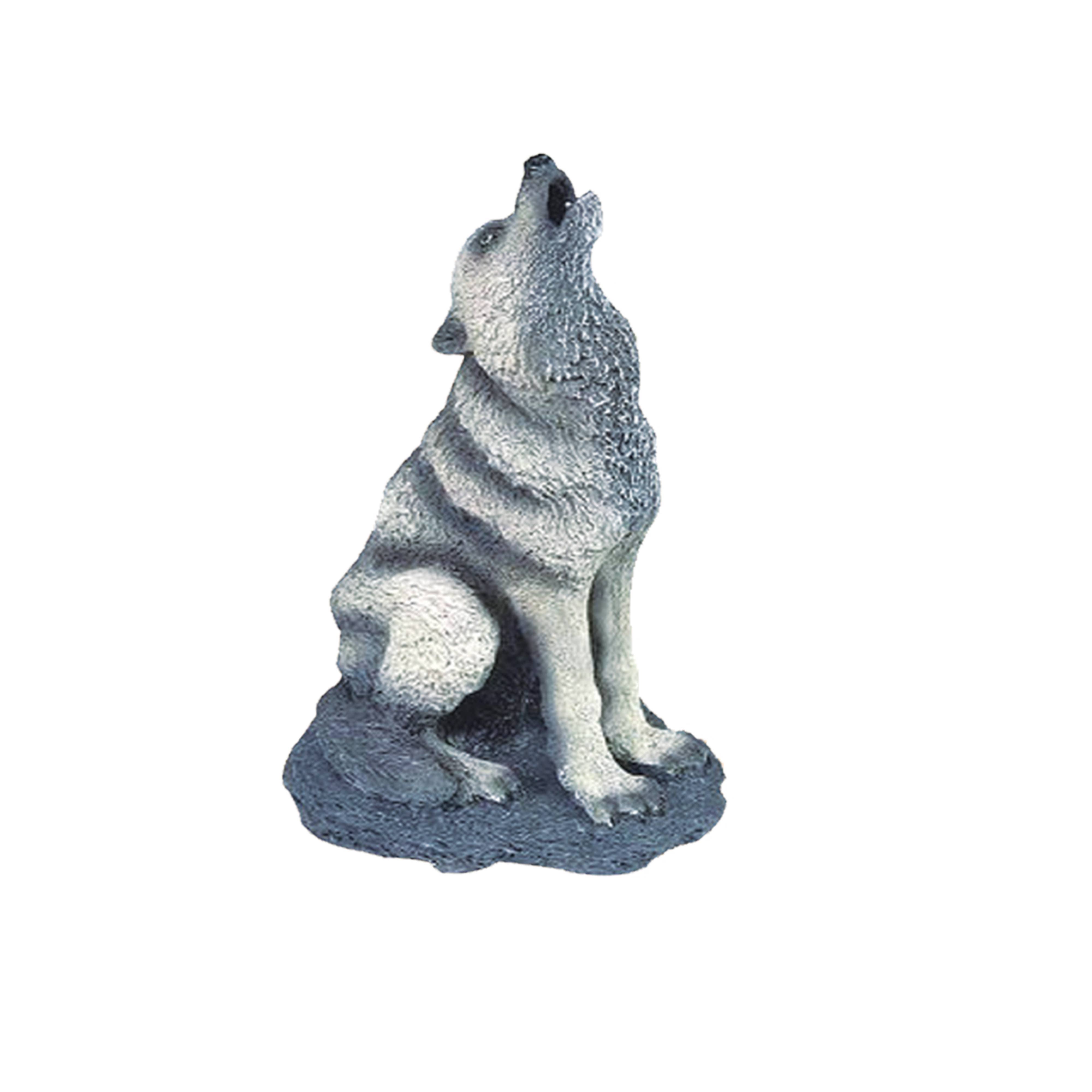 Designs by Deekay Inc. - Wholesale Incense Holder - Incense Cone Burner (10 in.) - Wolf