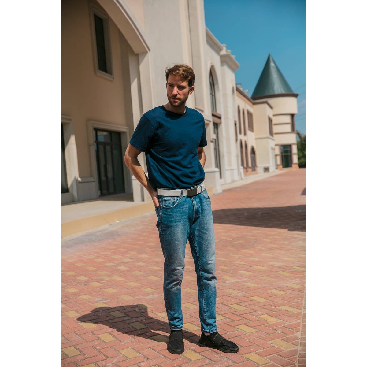 Fabio Valenti – wholesale Belt – Men's – Men's Big & Tall Ratchet Leather Belt Double Style - 2 Sides24