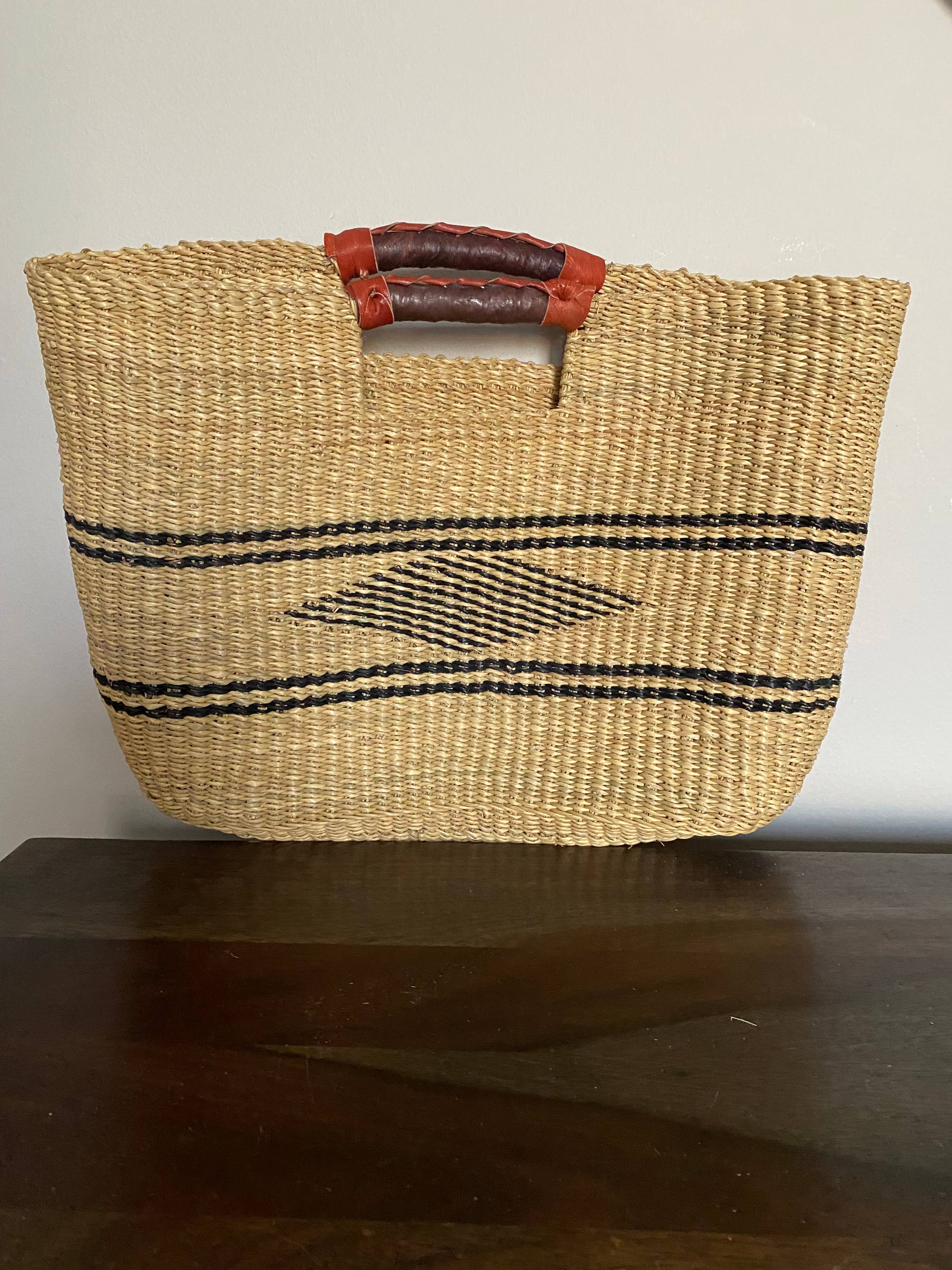 Gitzell FairTrade - Vente Sac de plage - Pochette Africaine Classique en commerce équitable0