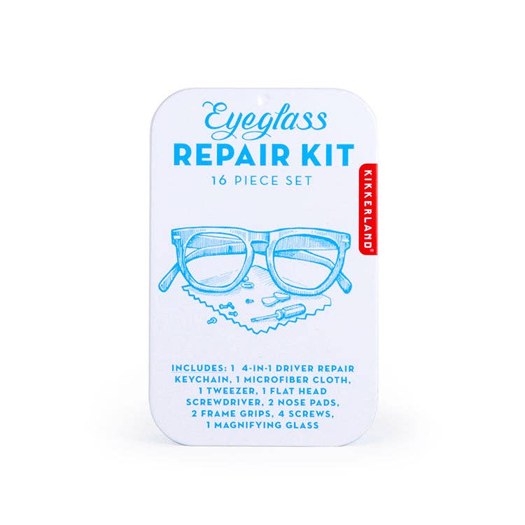 Kikkerland Design Inc - Wholesale Eyeglasses - Unisex - Eyeglass Repair Kit1
