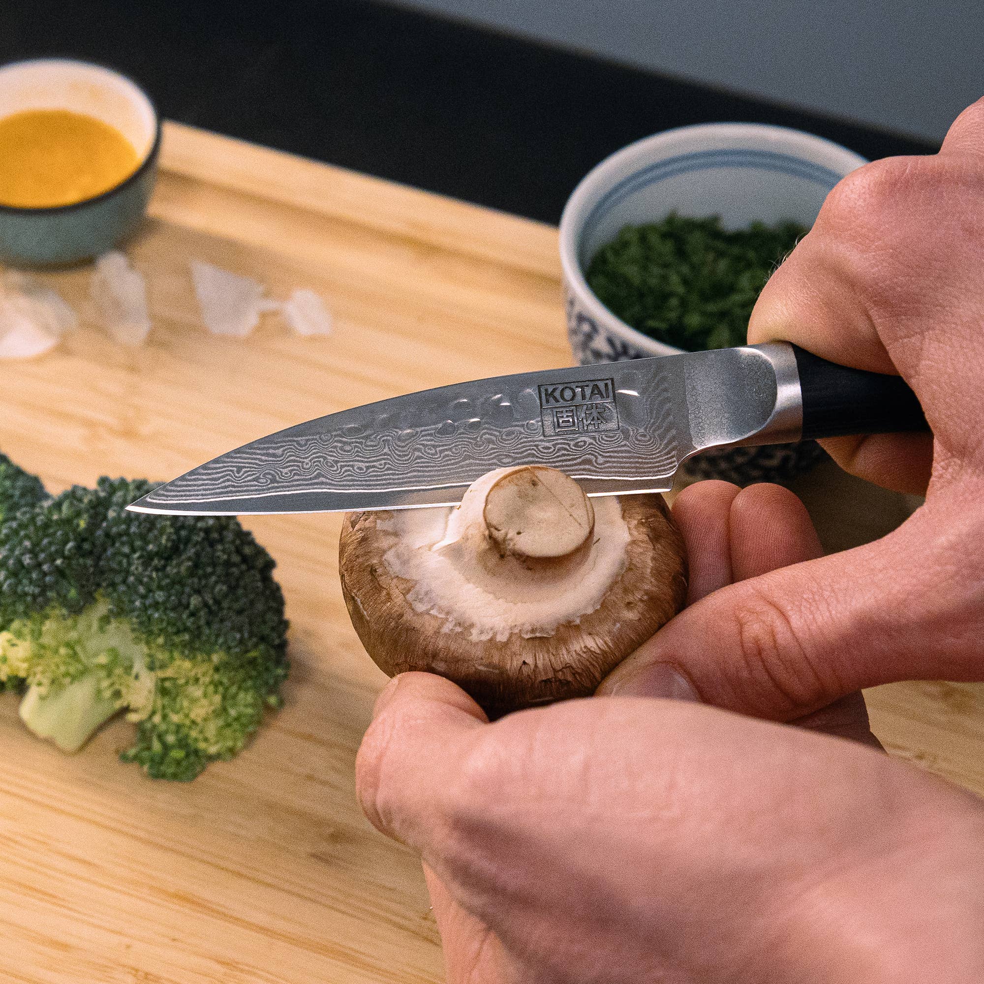 KOTAI - Wholesale Kitchen/Utility Knife - Kitchen Knife - Paring Damascus Knife6