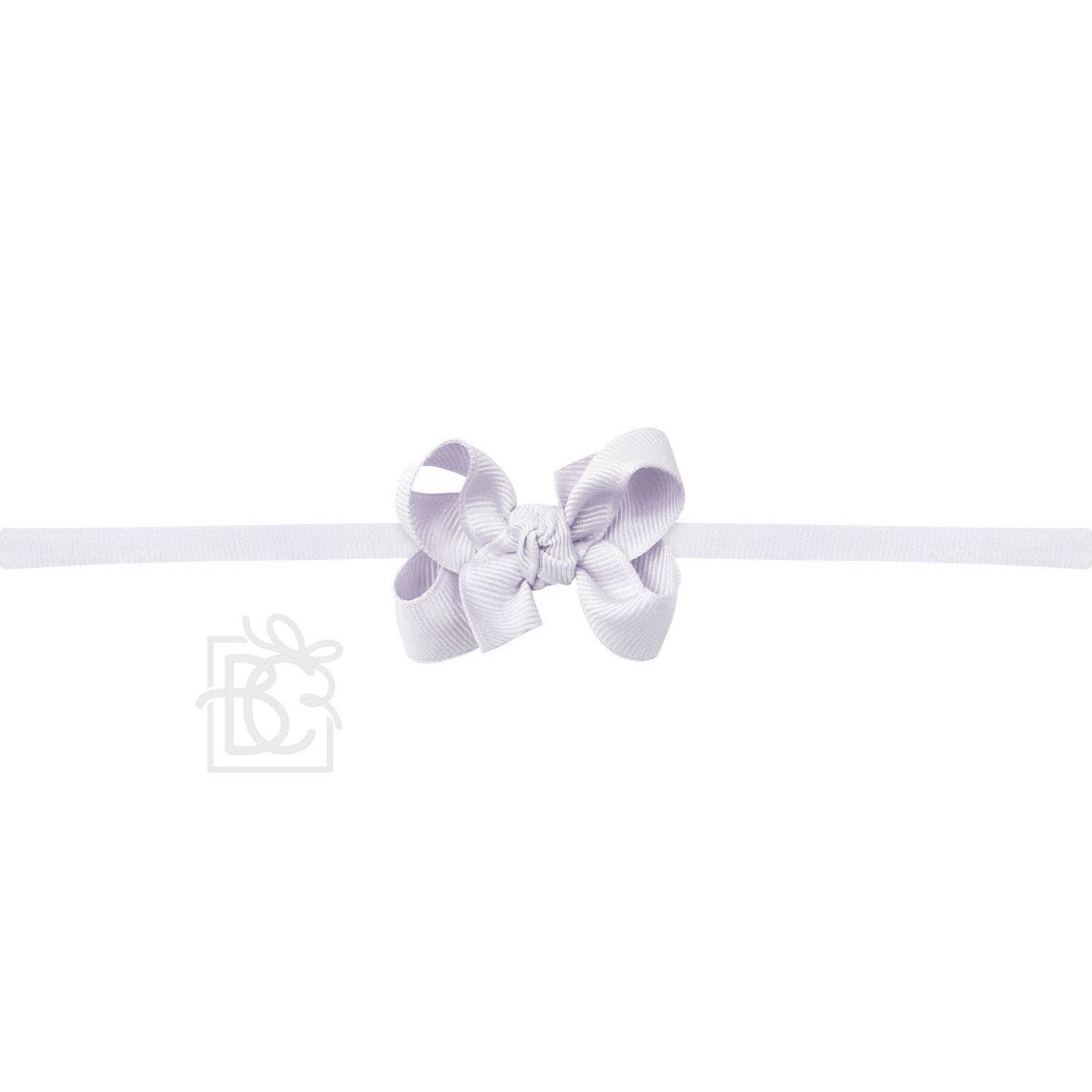 Beyond Creations, LLC - Wholesale Haarband - Kinderen - 1/4" NYLON PANTY MET KENMERKENDE GROSGRAIN-STRIK24