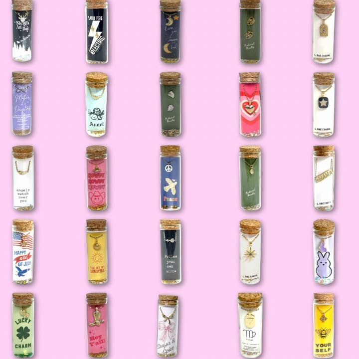 L Rae Charm - Wholesale Pendant/Charm Necklace - Freshwater Pearl Necklace – Inspirational Gift Grit & Grace3