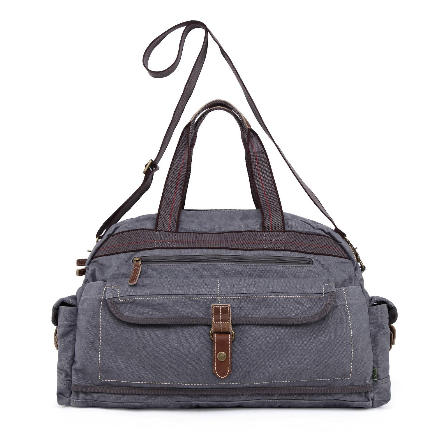 TSD Brand - Wholesale Weekender Bag - Unisex - Atona Canvas Weekender Bag6