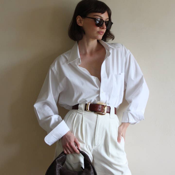 Brown Delaney Belt for wholesale on Faire7