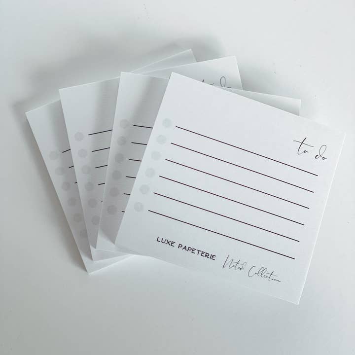 STICKIES DE TAREFAS por atacado de Luxe Papeterie