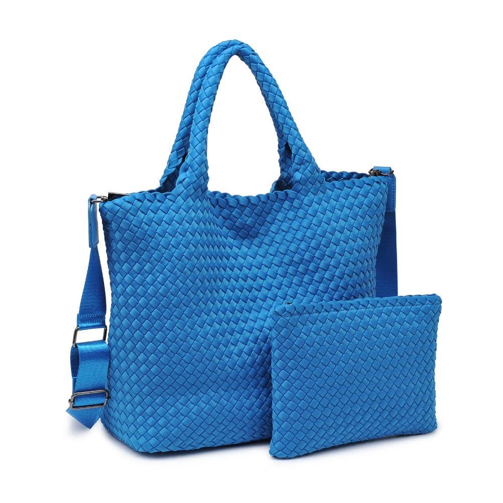 Sol and Selene - Vendita all'ingrosso Borsa tote - Donna - Borsa Media in Neoprene Intrecciato "Sky's The Limit"89