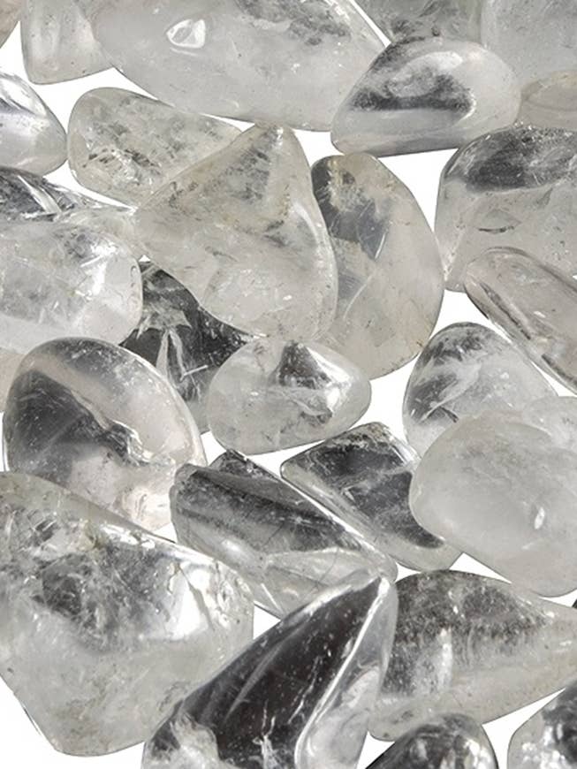 Klarer Quarzkristallbeutel für den Großhandel von Metastreems