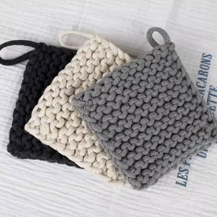 Fodory - Wholesale Oven Mitt/Pot Holder - Cotton Crocheted Pot Holder