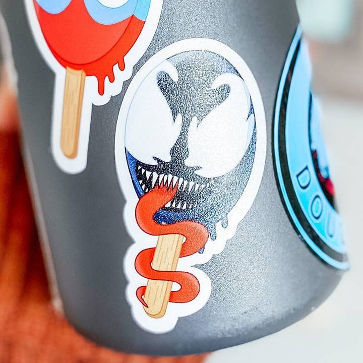 Sunbeam Shop Co - Wholesale Sticker - Venom Popsicle Vinyl Sticker0