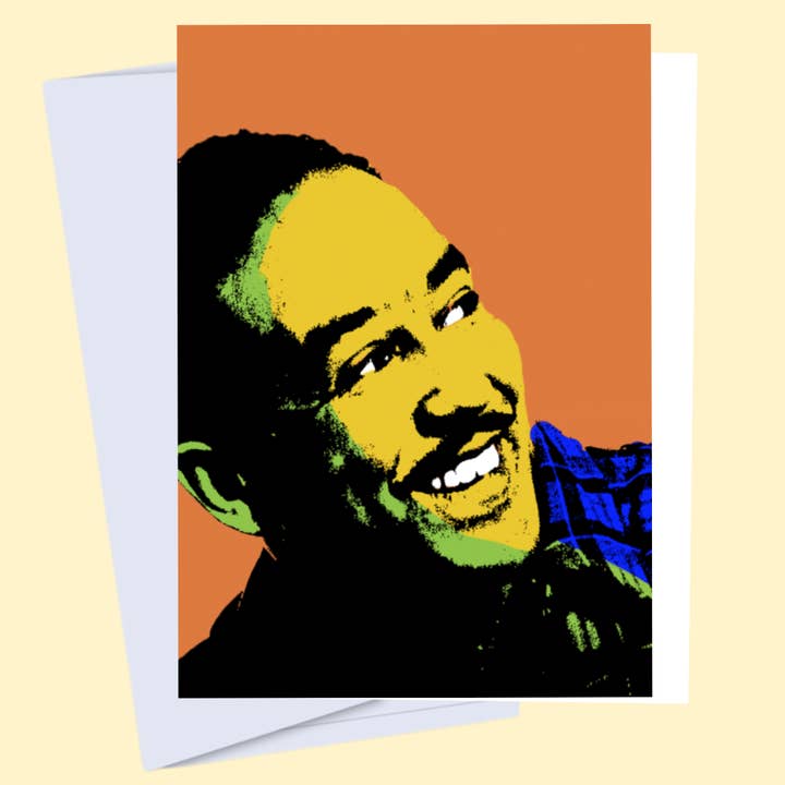 Langston Hughes for wholesale by CheerNotes Greeting Cards & Stationery
