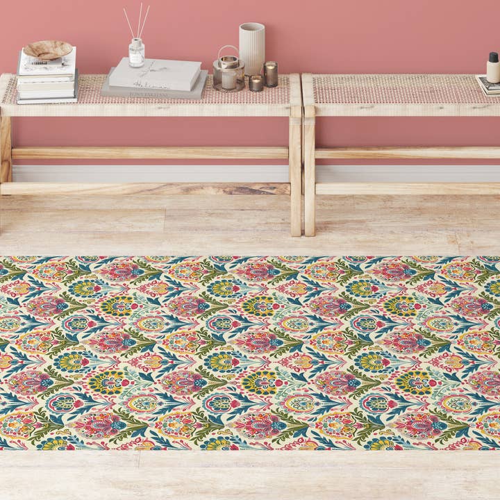 Tappeto Silk Whirl per la vendita all'ingrosso da parte di Bubble & Blend