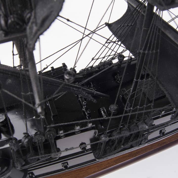 HomeRoots - Wholesale Decorative Tabletop Object - 6.5" x 20" x 19"Black Pearl Pirate Ship2