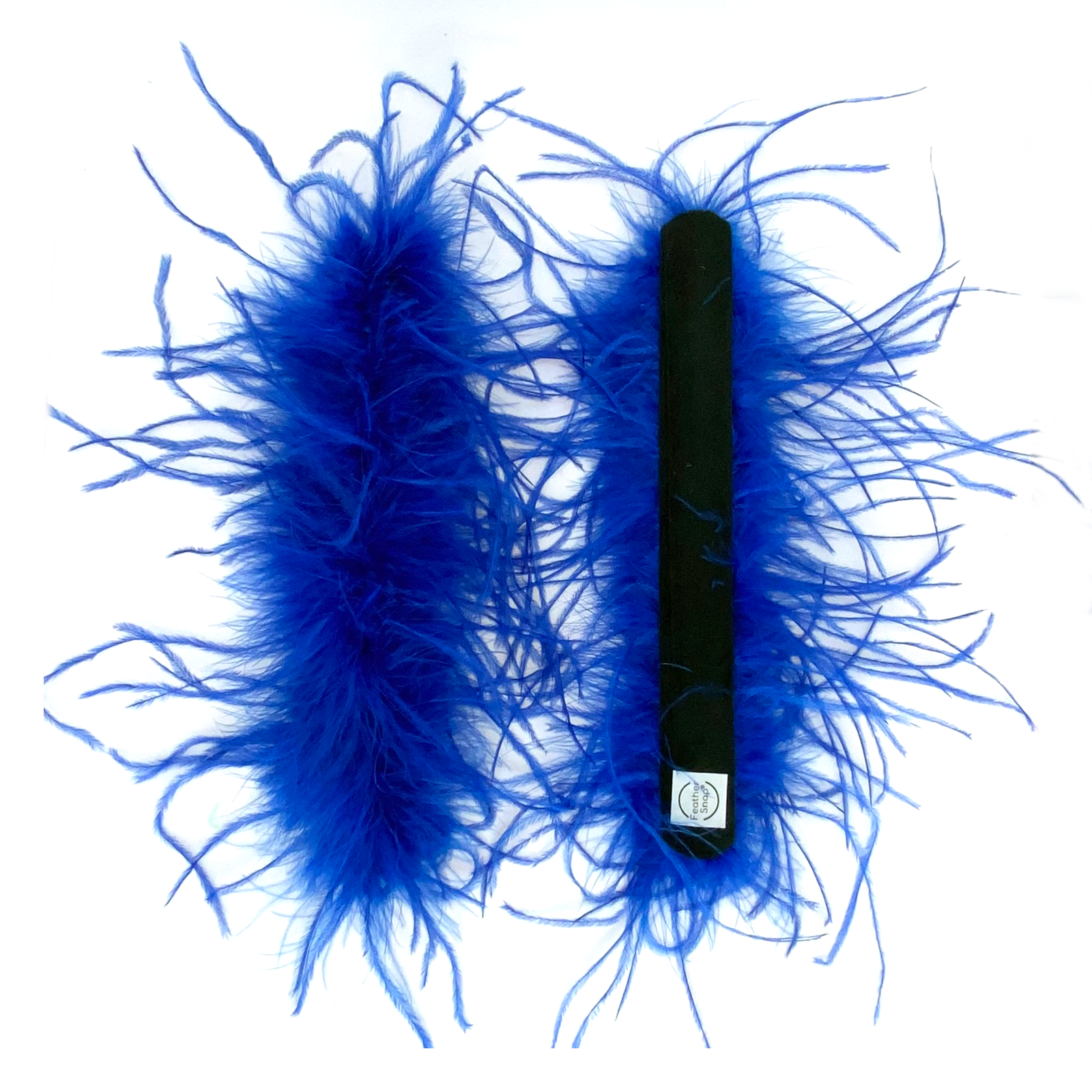 Feather Snap – wholesale Cuff bracelet – Feathersnap® JUMBO Ostrich Feather Cuff Bracelet Pair13