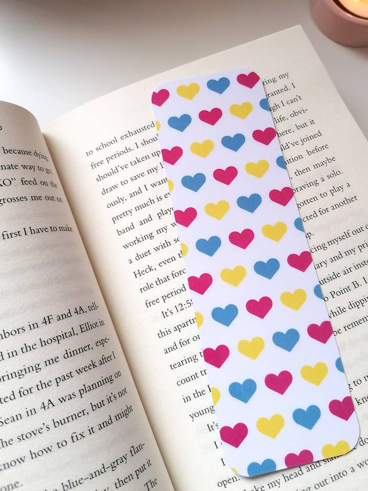 Pride Bookmarks, Nettes Lesezeichen, LGBT-Lesezeichen, Pansexuell für den Großhandel von KimspirationCrafts