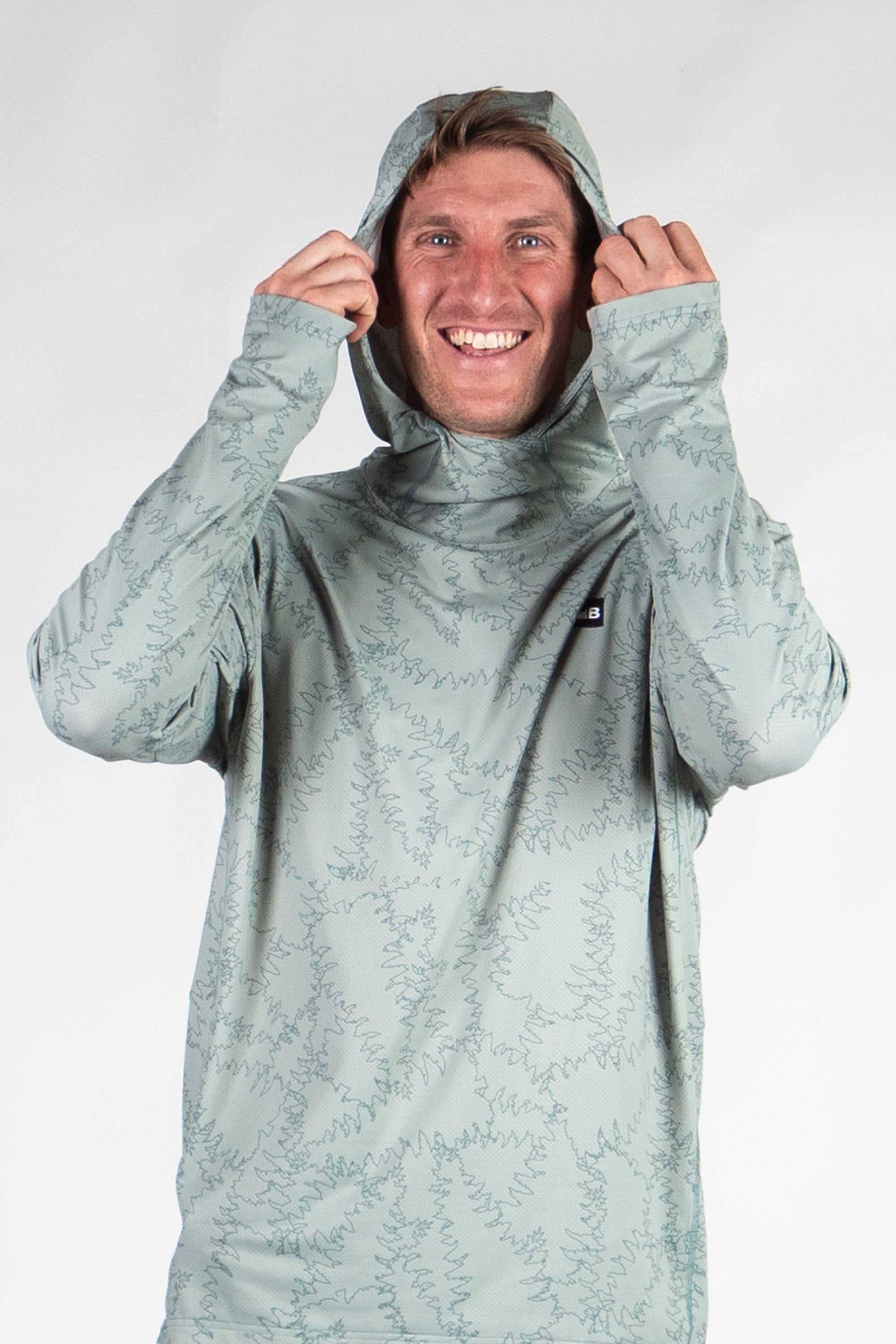 Belong Designs - Wholesale Hoodie - Men's - Men's Ascent UPF50 Sun Hoodie36