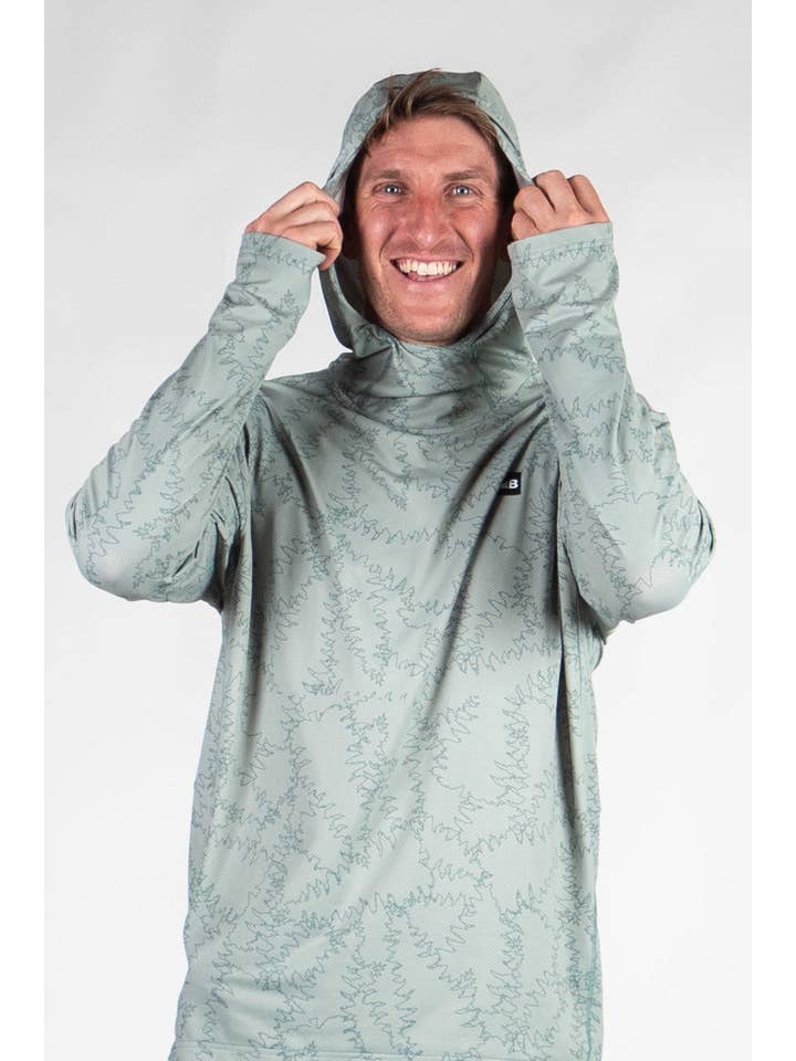 Belong Designs - Wholesale Hoodie - Men's - Men's Ascent UPF50 Sun Hoodie36