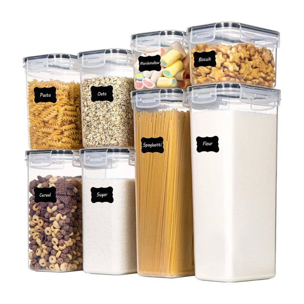 Moderny - Wholesale Canister set - Airtight Food Canister Set (8 pcs)5