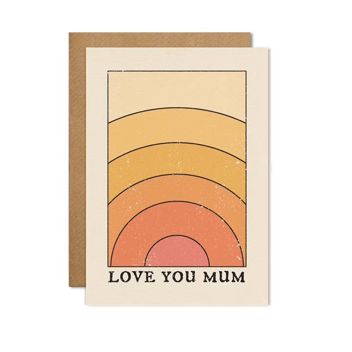 cai & jo - Wholesale Mother’s Day card - Love You Mom/Mum Card1