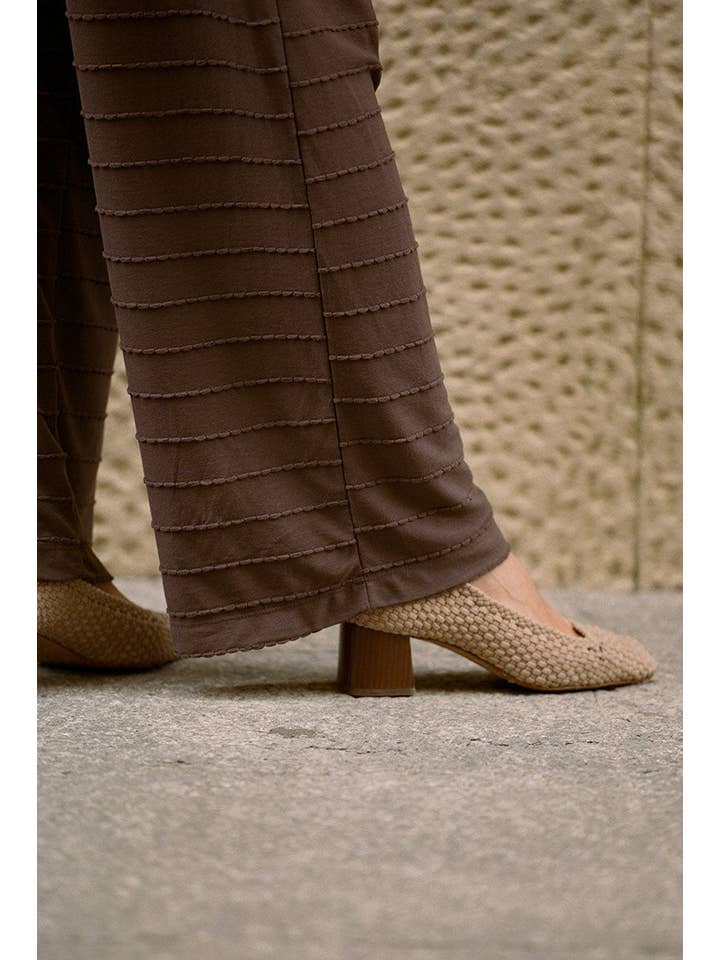 Nénés - Wholesale Pants - Women's - Mathilde Pants - Brown3