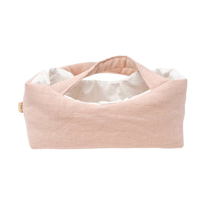 Porte-bébé câlin - Rose ballet pour la vente par Huggabeau