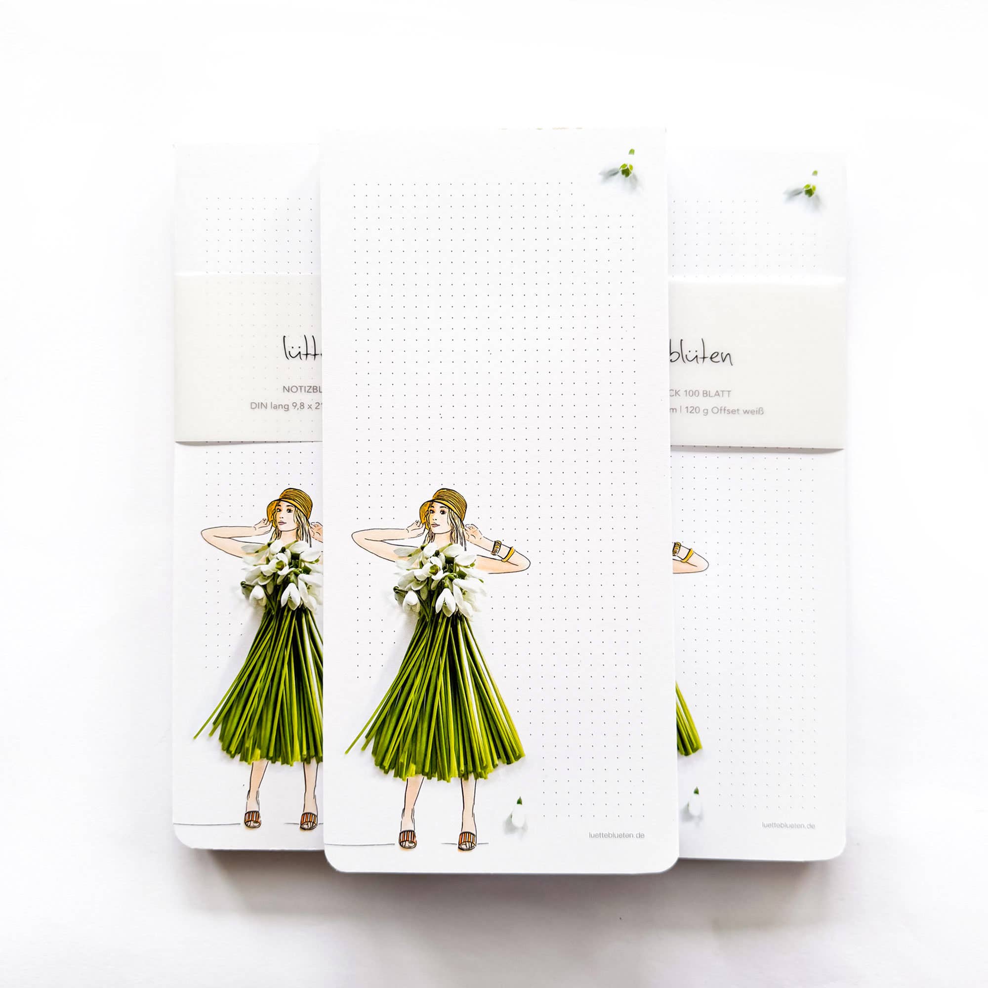 Lütteblüten - Vendita all'ingrosso Bloc notes - Blocco per la primavera - Blocco note1