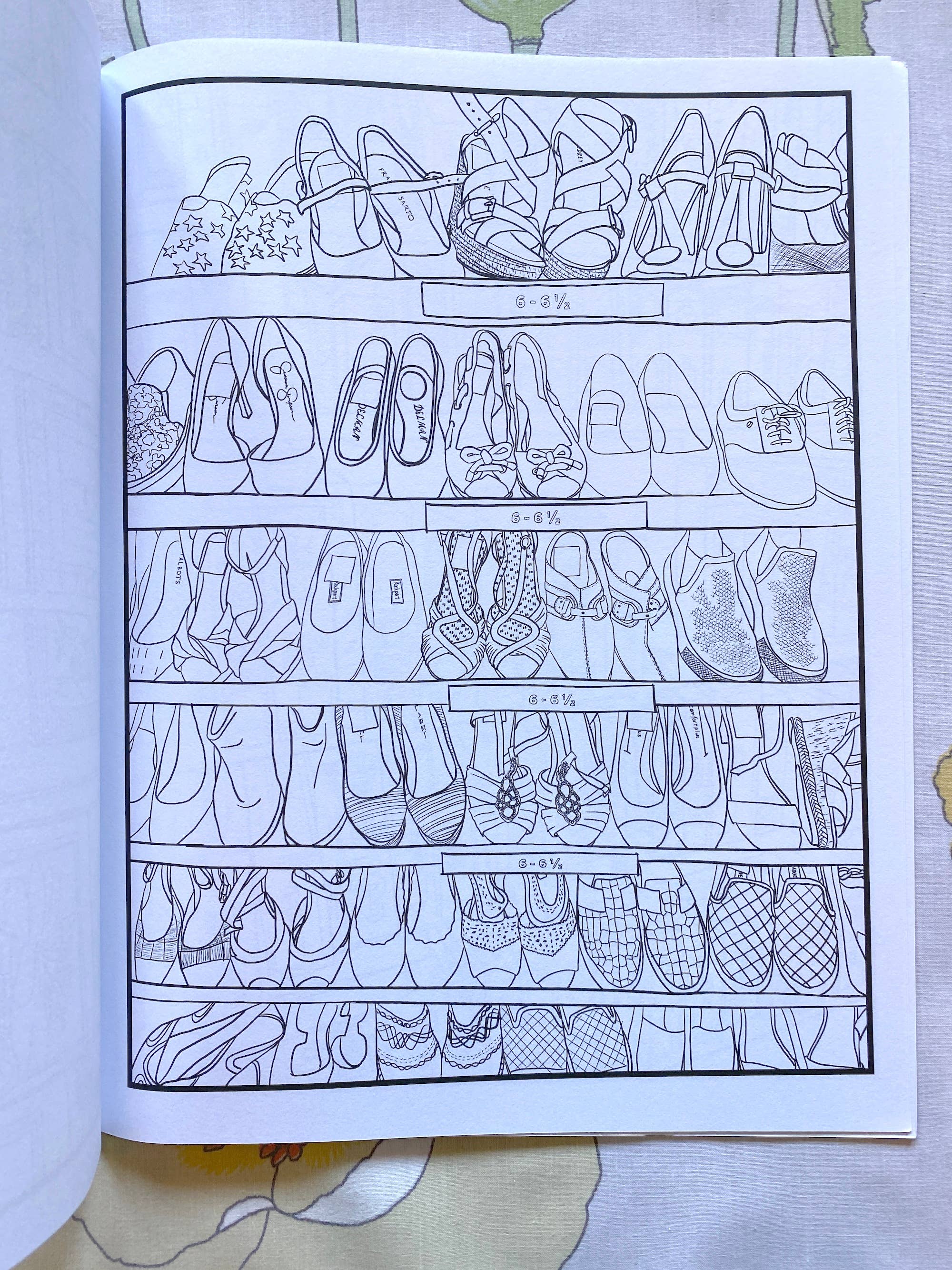 UNDERDOG NATION - Wholesale Coloring & Activity Book - Adult - Thrift Store Coloring Book | An Adult coloring Book7