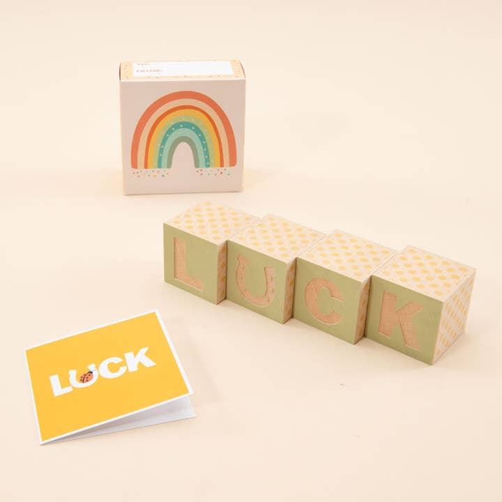 Uncle Goose Occasions - Luck, Rainbow for wholesale by Uncle Goose