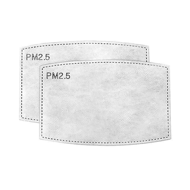 MILEY + MOLLY - Wholesale Protective Face Mask/Shield - Face mask filter PM2.5 Replaceable Activated Carbon Filter1