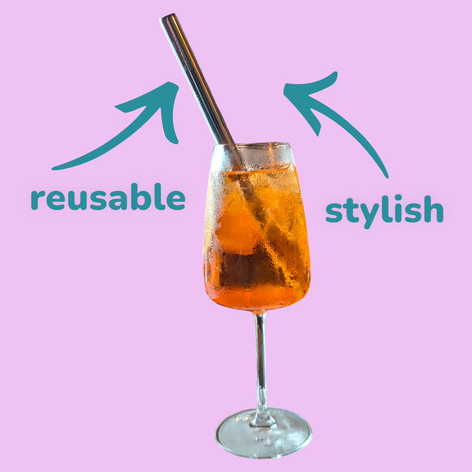 ecojiko – wholesale Drinking straw – Stainless Steel Metal Drinking Straws | Reusable Straws (4)1