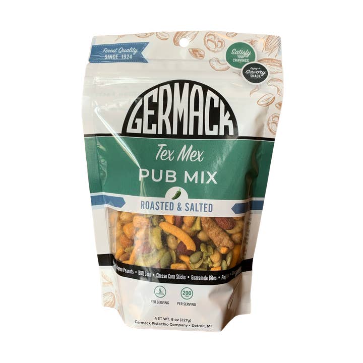 Germack Pistachio Company - Wholesale Trail Mix - Tex Mex Pub Mix0