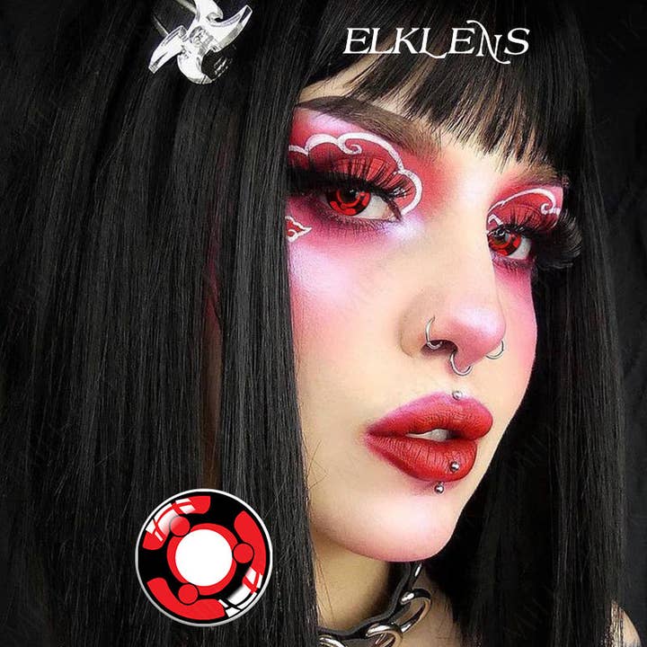 Halloween Laat ons mysterieuze demonen zijn Ninja Cosplay Contact voor wholesale door ELKLENS