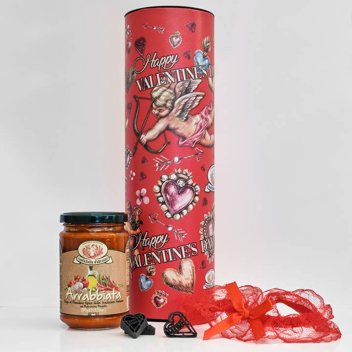 Tube Cœurs Noirs pour la vente par Casa Rustichella by Rustichella d'Abruzzo SpA