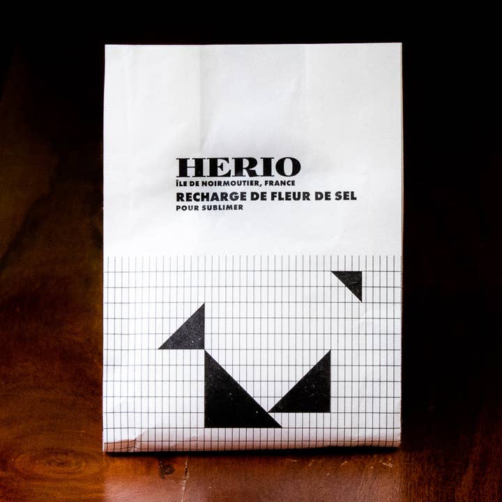 REFILL FLOWER OF SALT 125G for wholesale by HERIO