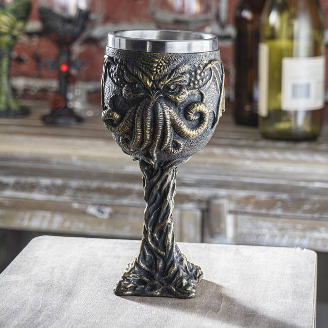 Pacific Trading - Wholesale Wijnglas - Cthulhu Wijnglas0