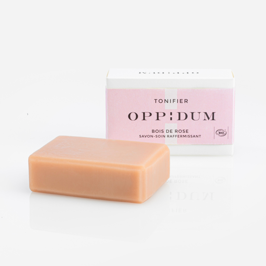 OPPIDUM - Vente Pains de savon - Savon-soin au bois de rose0