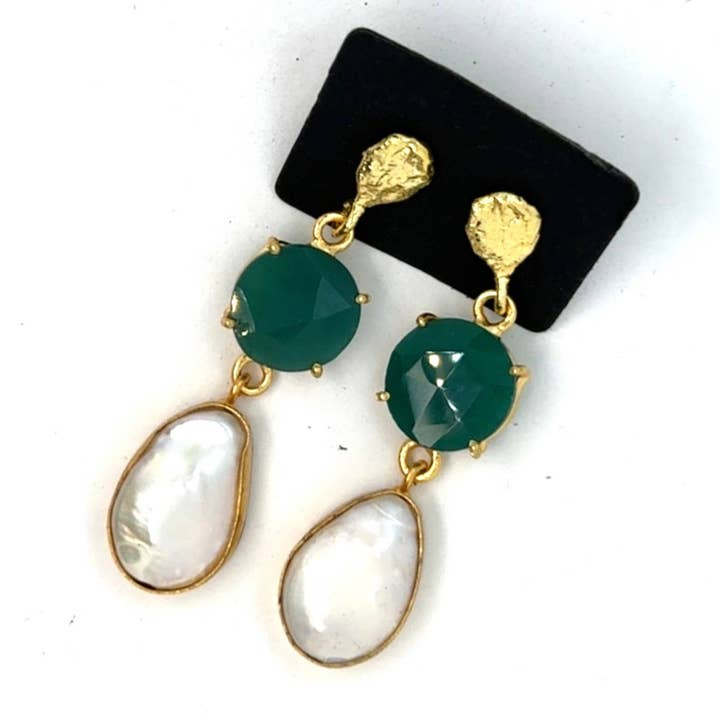 Boucles d'oreilles Statement Daniella pour la vente par Gemajesty Jewellery