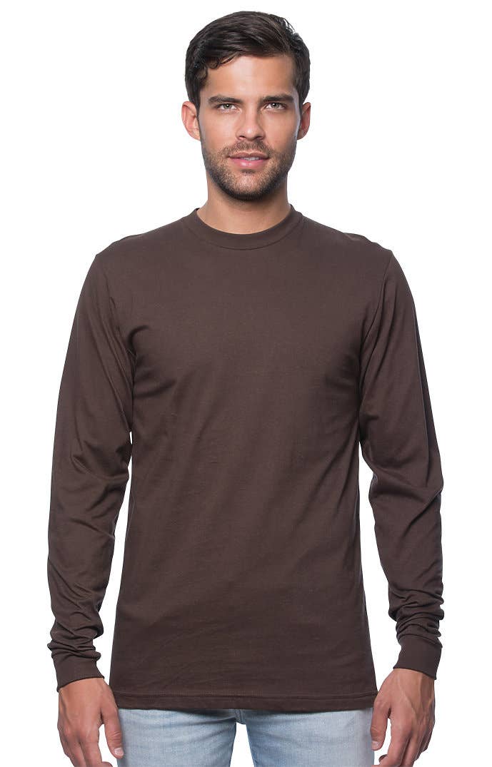 Royal Apparel - Wholesale T-Shirt - Men's - Unisex Long Sleeve Tee4