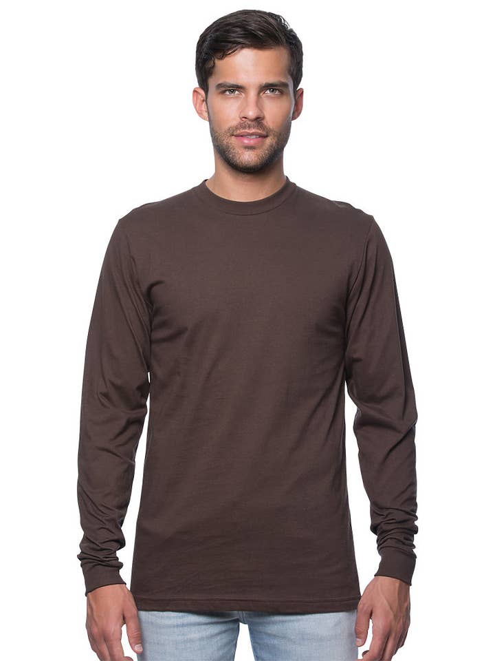 Royal Apparel - Wholesale T-Shirt - Men's - Unisex Long Sleeve Tee4