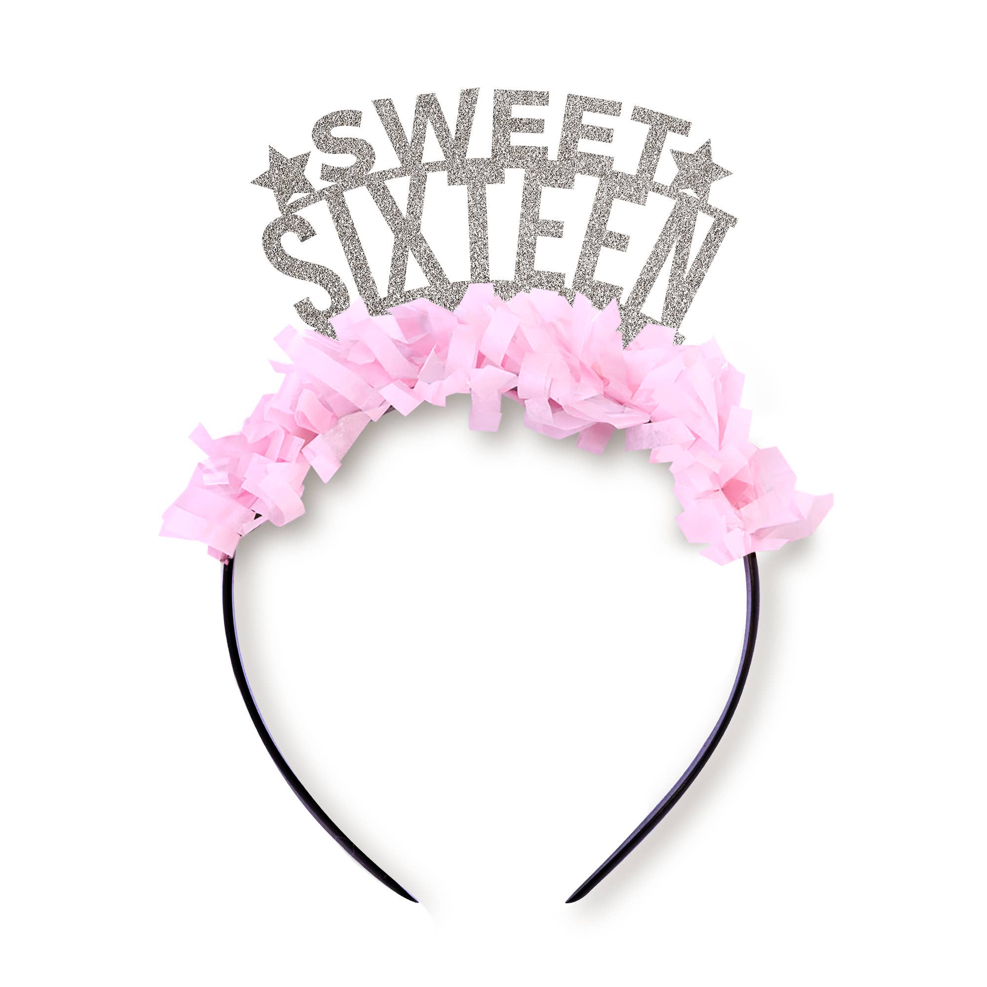 Festive Gal - Wholesale Party Hat/Crown - Sweet Sixteen Birthday Headband Crown2