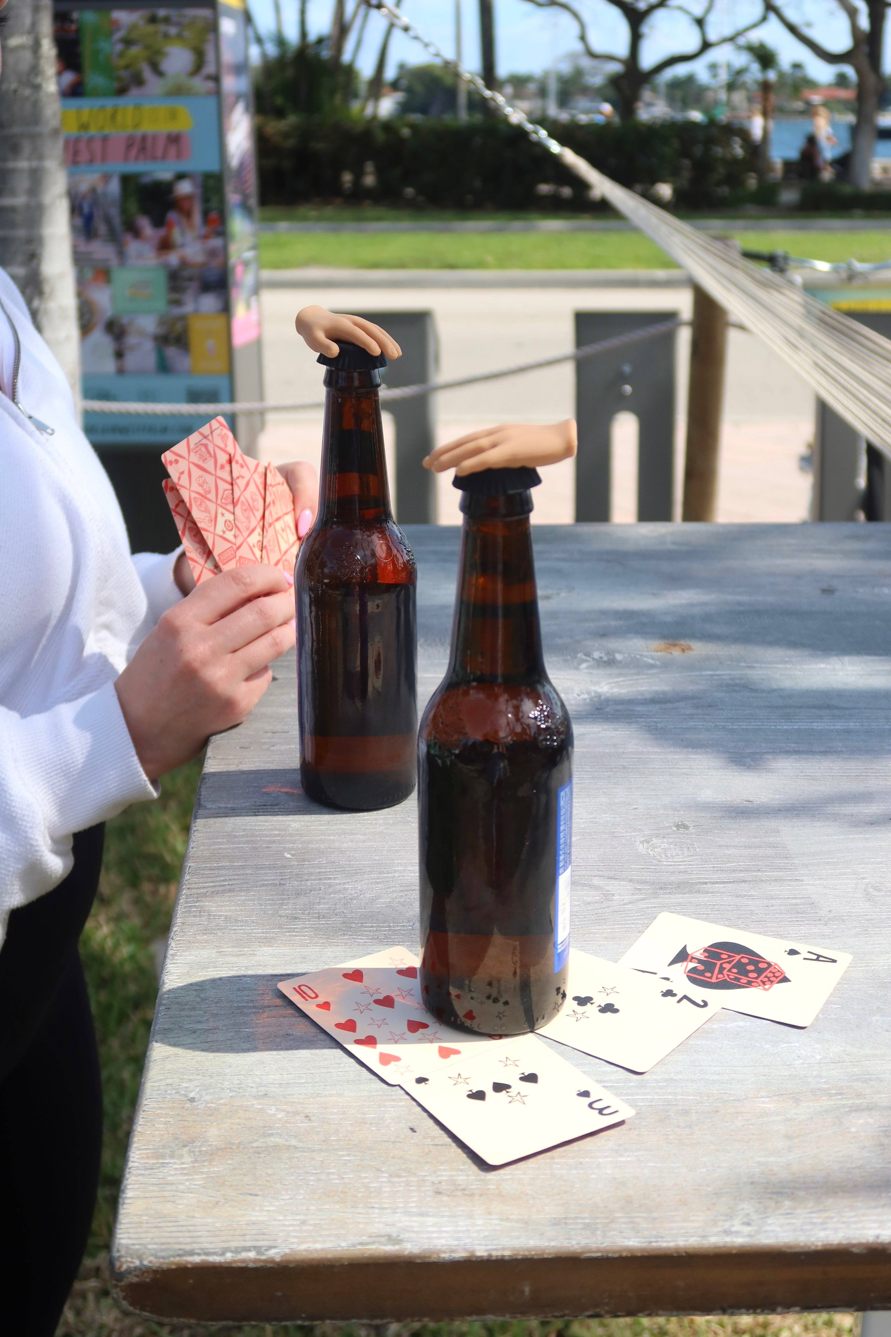 NightCap - Vendita all'ingrosso Topper per bevande - Il pratico tappo per bottiglie (2)1