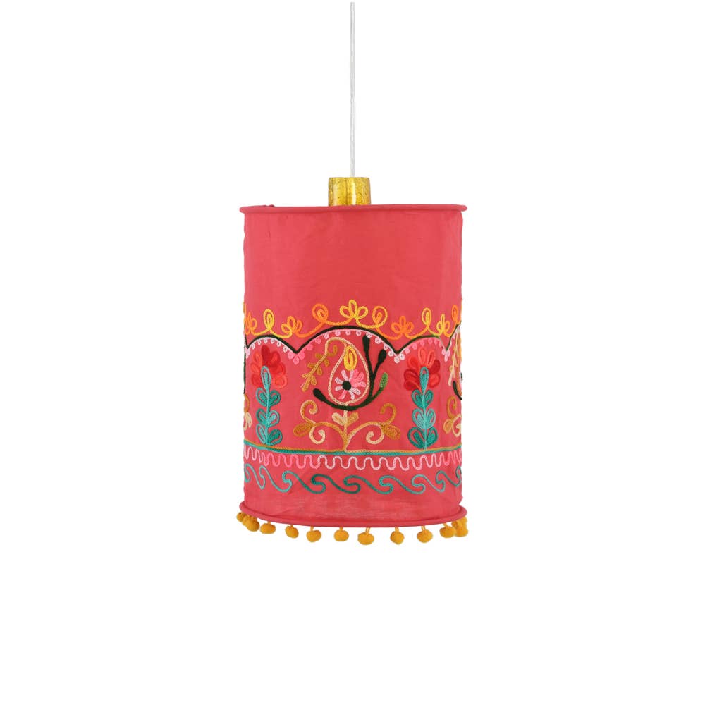 Karma Living - Wholesale Lamp Shade - Set of 6 Glass Pendant Shades 8x12"2