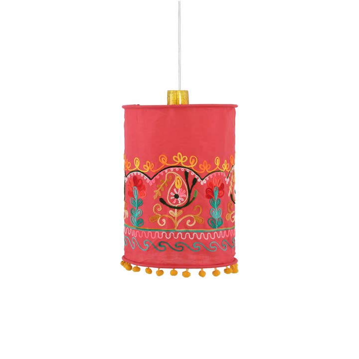 Karma Living - Wholesale Lamp Shade - Set of 6 Glass Pendant Shades 8x12"2