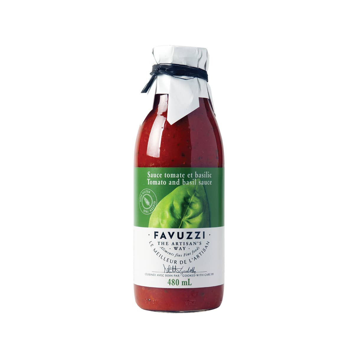 Favuzzi (Canada) - Wholesale Pasta Sauce - Basil Sauce